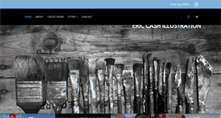 Desktop Screenshot of ericcashillustration.com